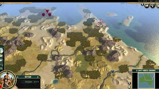 Sid Meier's Civilization V: Scrambled Nations Map Pack — screenshot 3