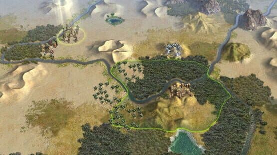 Sid Meier's Civilization V: Explorer's Map Pack — screenshot 4