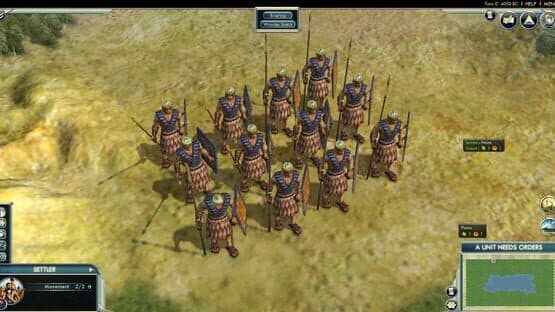 Sid Meier's Civilization V: Scenario Pack - Wonders of the Ancient World — screenshot 1