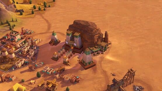Sid Meier's Civilization VI: Nubia Civilization & Scenario Pack — screenshot 1