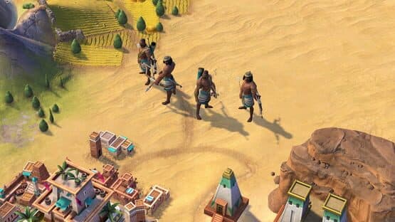 Sid Meier's Civilization VI: Nubia Civilization & Scenario Pack — screenshot 2