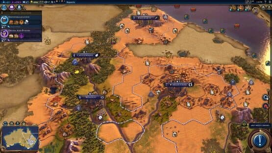 Sid Meier's Civilization VI: Australia Civilization & Scenario Pack — screenshot 5