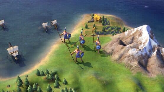 Sid Meier's Civilization VI: Persia and Macedon Civilization & Scenario Pack — screenshot 1