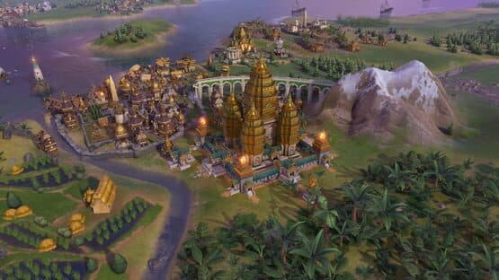 Sid Meier's Civilization VI: Khmer and Indonesia Civilization & Scenario Pack — screenshot 1