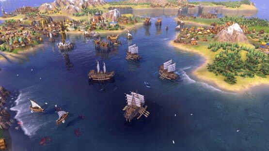 Sid Meier's Civilization VI: Khmer and Indonesia Civilization & Scenario Pack — screenshot 2