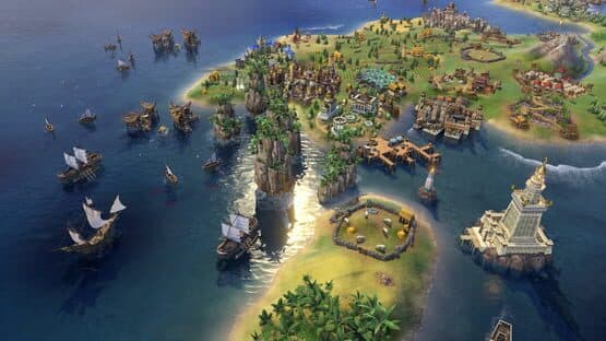Sid Meier's Civilization VI: Khmer and Indonesia Civilization & Scenario Pack — screenshot 6