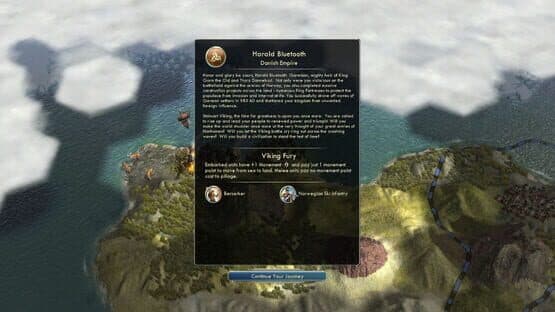Sid Meier's Civilization V: Civ and Scenario Pack - Denmark (The Vikings) — screenshot 4
