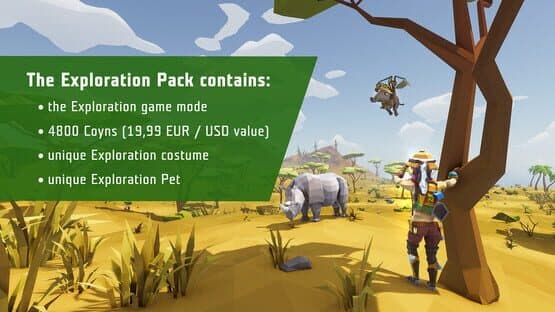 Ylands: Exploration Pack — screenshot 1