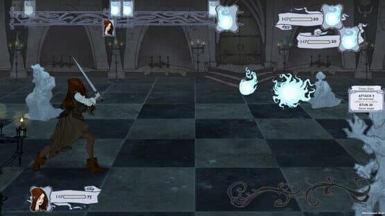 The Huntsman: Winter's Curse (Book 2) — screenshot 1