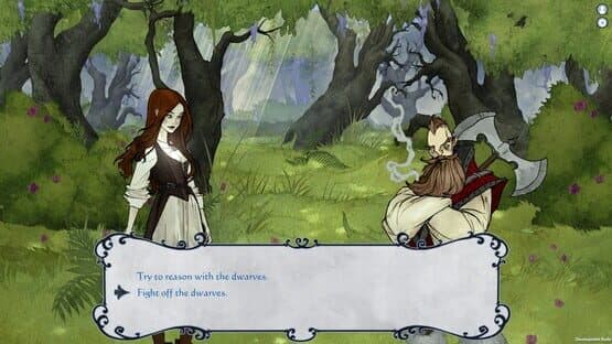 The Huntsman: Winter's Curse (Book 2) — screenshot 2