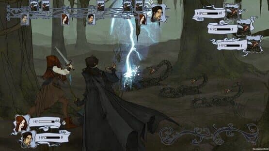 The Huntsman: Winter's Curse (Book 4) — screenshot 1