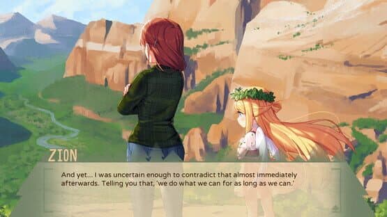 National Park Girls: Episode 3 - Daughter of Zion — screenshot 2