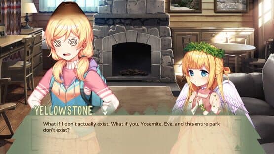 National Park Girls: Episode 4 - Eternal Evergreen Part 1 — screenshot 2