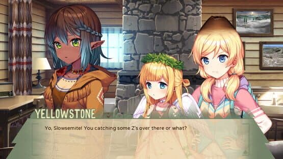 National Park Girls: Episode 4 - Eternal Evergreen Part 1 — screenshot 4
