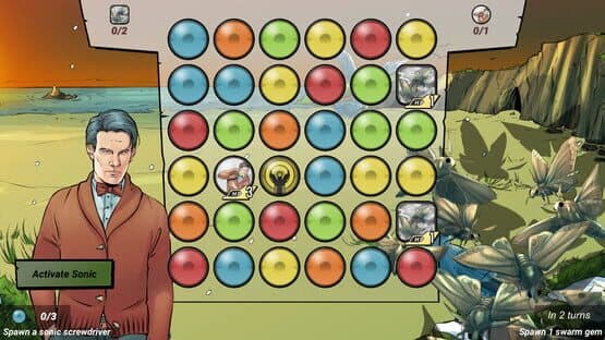 Doctor Who Infinity: The Silent Streets of Barry Island — screenshot 2