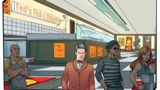 Doctor Who Infinity: The Silent Streets of Barry Island — screenshot 5
