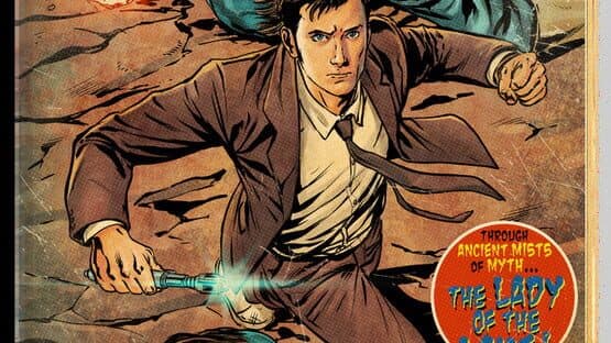 Doctor Who Infinity: The Lady of the Lake — screenshot 1