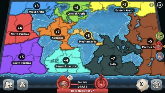 Risk: Global Domination - New World Views Map Pack — screenshot 5
