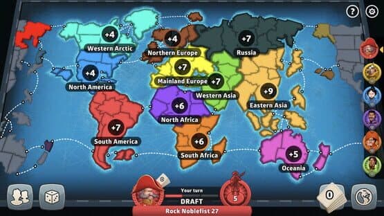 Risk: Global Domination - New World Views Map Pack — screenshot 6