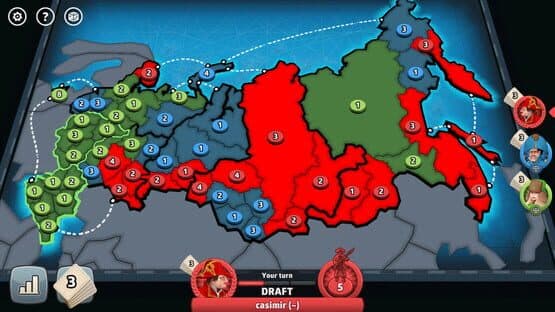 Risk: Global Domination - Countries & Continents Map Pack — screenshot 1