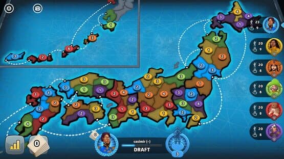 Risk: Global Domination - Countries & Continents 2 Map Pack — screenshot 2