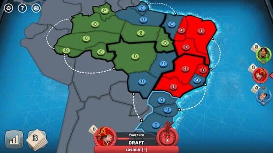 Risk: Global Domination - Countries & Continents Map Pack — screenshot 2