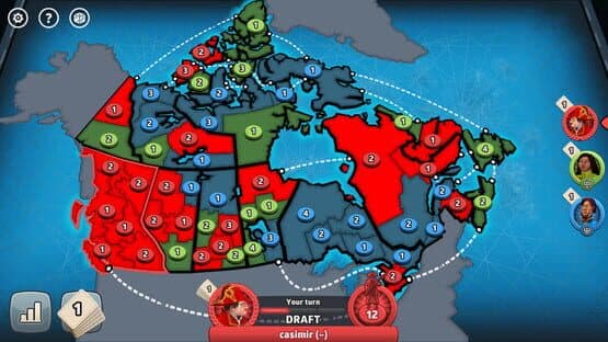 Risk: Global Domination - Countries & Continents Map Pack — screenshot 3