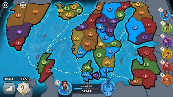 Risk: Global Domination - Countries & Continents 2 Map Pack — screenshot 4