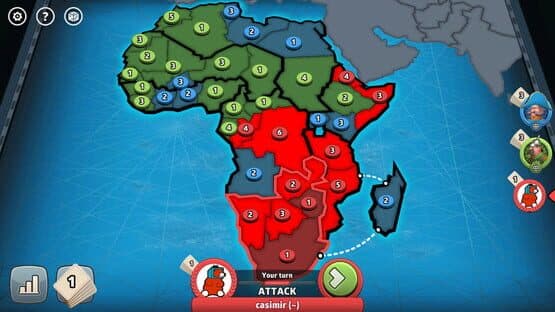 Risk: Global Domination - Countries & Continents Map Pack — screenshot 4