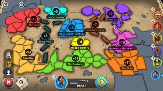 Risk: Global Domination - Pirate Pack — screenshot 7