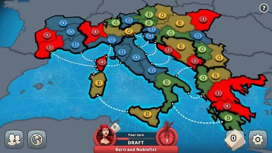 Risk: Global Domination - European Conquest — screenshot 1