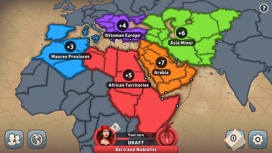 Risk: Global Domination - Empires Map Pack — screenshot 1