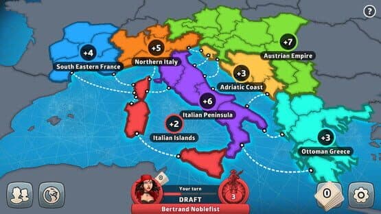 Risk: Global Domination - European Conquest — screenshot 2