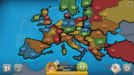 Risk: Global Domination - European Conquest — screenshot 5