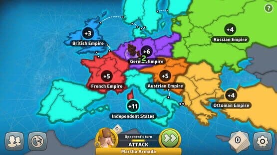 Risk: Global Domination - European Conquest — screenshot 6