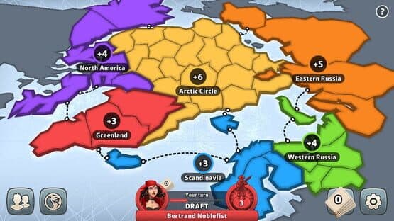 Risk: Global Domination - Northern Map Pack — screenshot 1