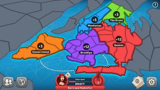 Risk: Global Domination - US City Map Pack — screenshot 2