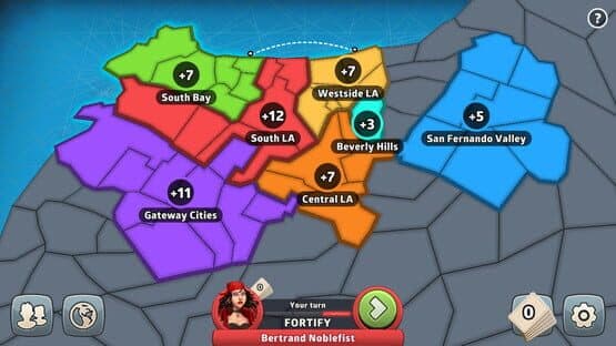 Risk: Global Domination - US City Map Pack — screenshot 4