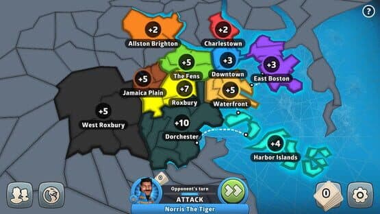 Risk: Global Domination - US City Map Pack — screenshot 6