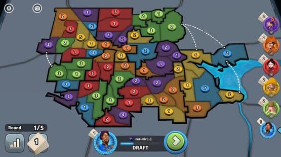 Risk: Global Domination - US City Map Pack — screenshot 7