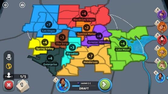 Risk: Global Domination - US City Map Pack — screenshot 8