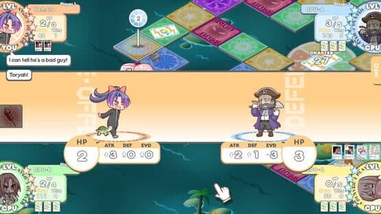 100% Orange Juice: Nath & Tomato+Mimyuu — screenshot 1