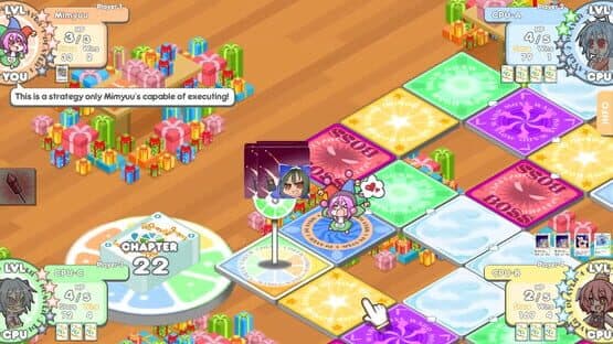 100% Orange Juice: Nath & Tomato+Mimyuu — screenshot 4