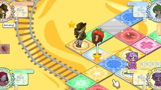 100% Orange Juice: Railway Runners Pack — screenshot 1