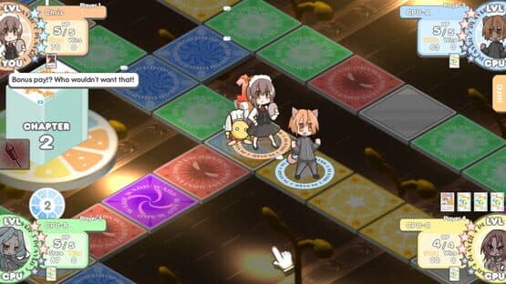 100% Orange Juice: Chris & Kyupita — screenshot 1