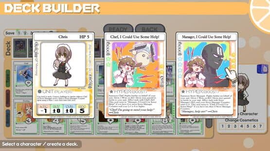 100% Orange Juice: Chris & Kyupita — screenshot 2