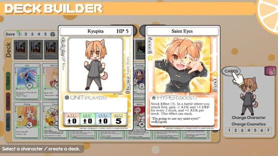 100% Orange Juice: Chris & Kyupita — screenshot 3