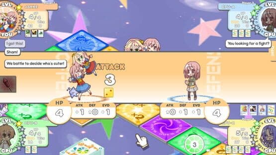 100% Orange Juice: Sora & Sham (Cuties) — screenshot 2