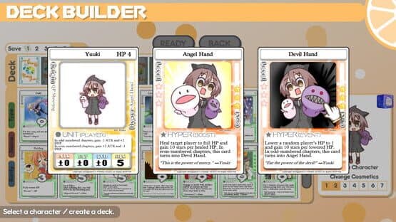 100% Orange Juice: Yuuki & Islay — screenshot 2