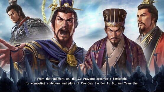 Romance of the Three Kingdoms XIII: Scenario - The Lu Bu Campaign & Event Set — screenshot 2